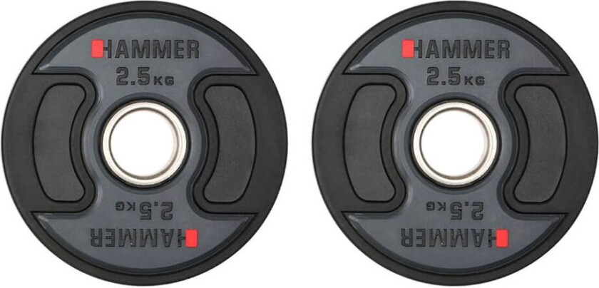 Hammer PU weight discs 50 mm
