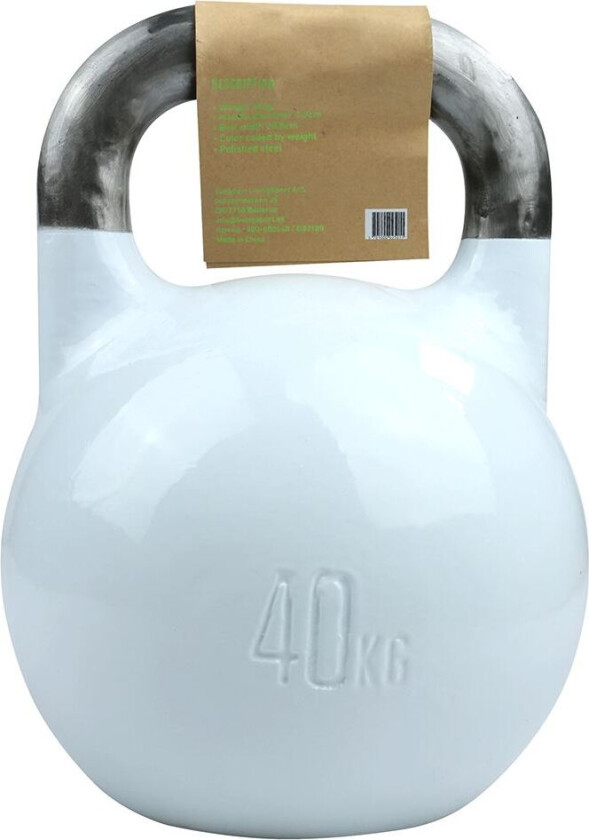 Bilde av TITAN LIFE Kettlebell Steel Competition