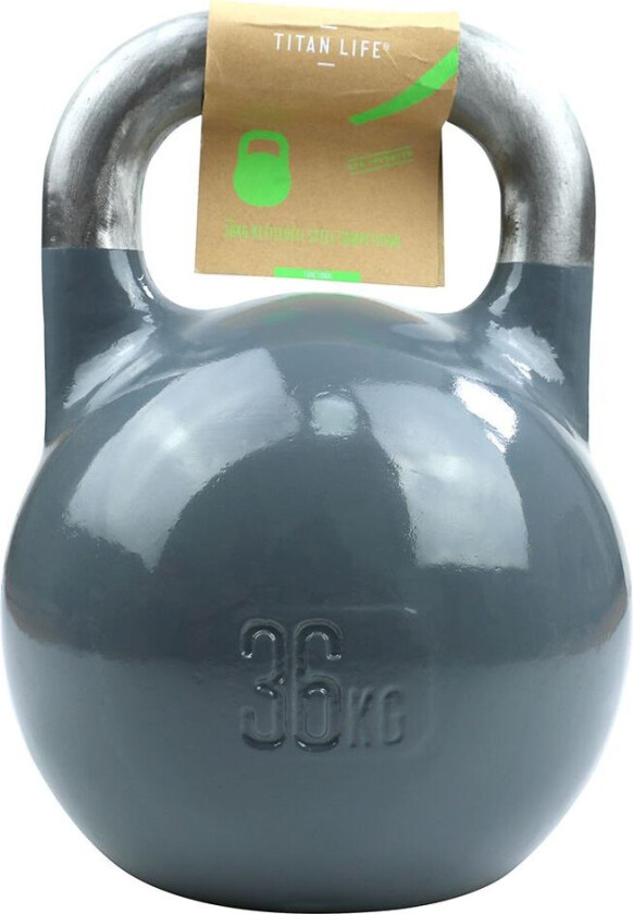 TITAN LIFE Kettlebell Steel Competition
