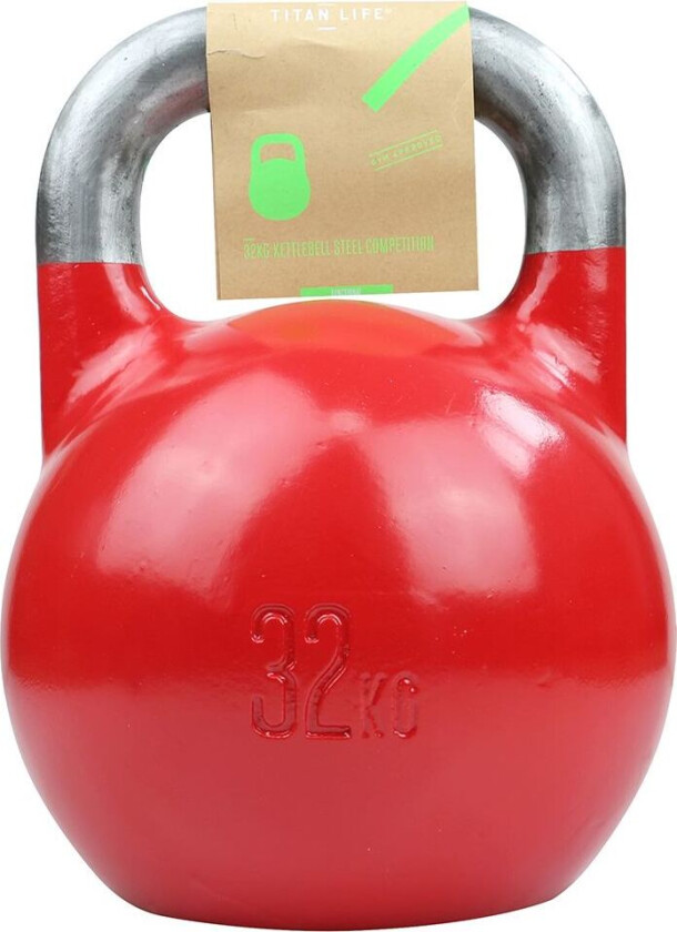 TITAN LIFE Kettlebell Steel Competition