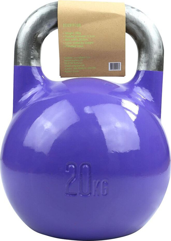 TITAN LIFE Kettlebell Steel Competition