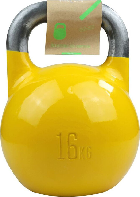 TITAN LIFE Kettlebell Steel Competition