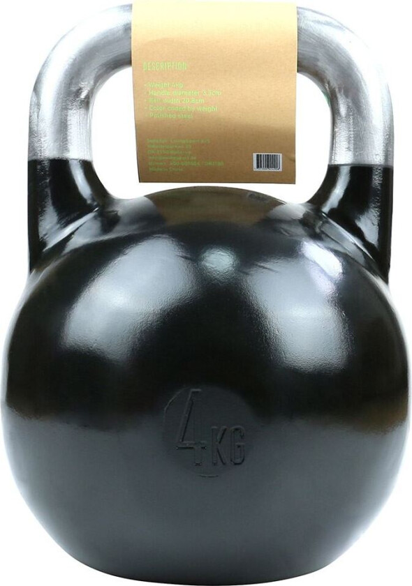 TITAN LIFE Kettlebell Steel Competition