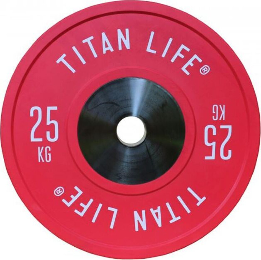 Titan Elite Bumper Plates 50 mm