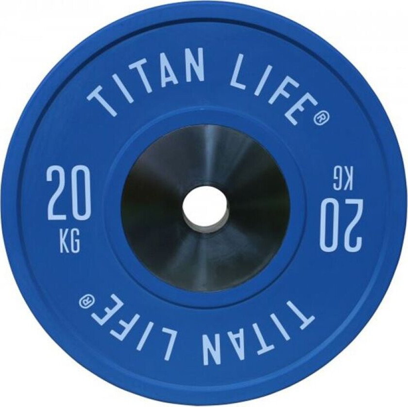 Titan Elite Bumper Plates 50 mm