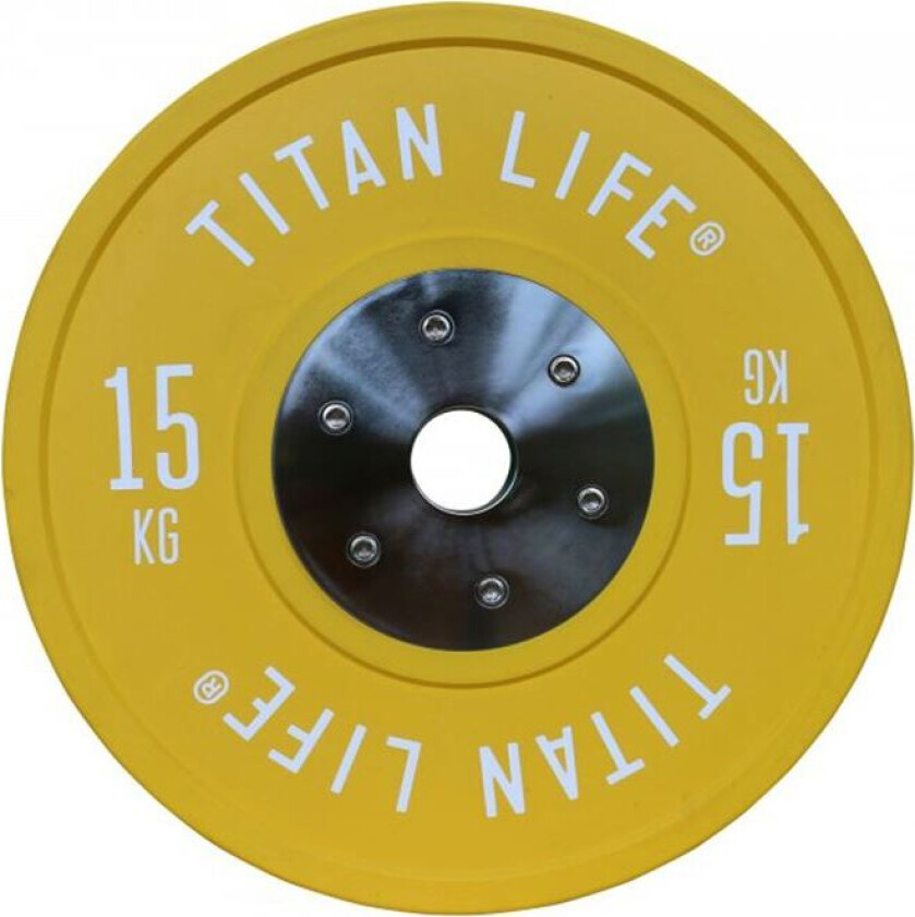 Titan Elite Bumper Plates 50 mm