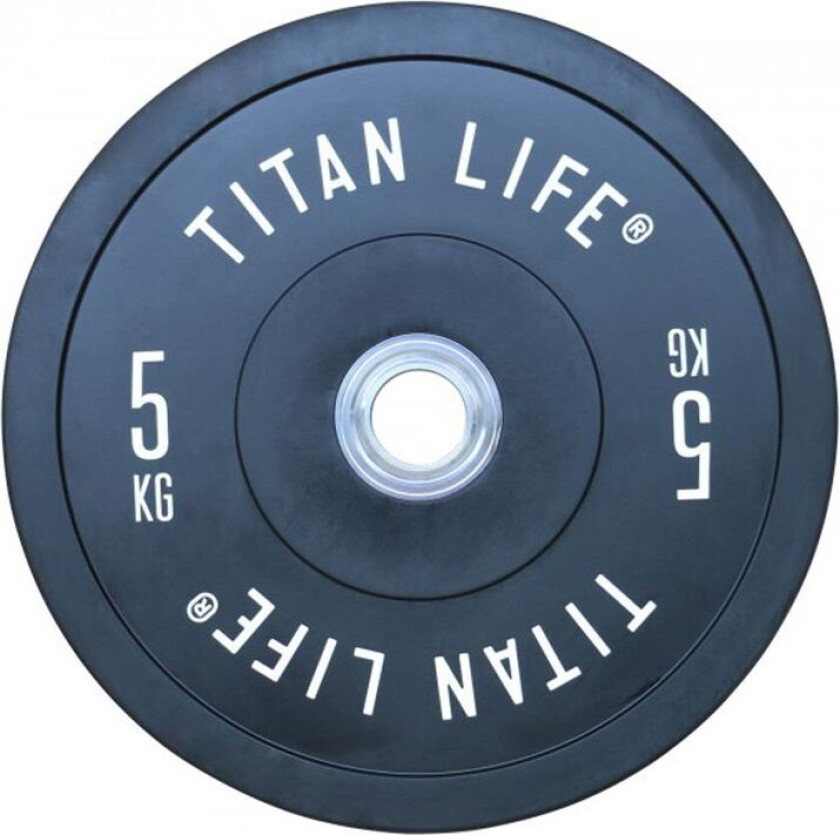 Titan Elite Bumper Plates 50 mm