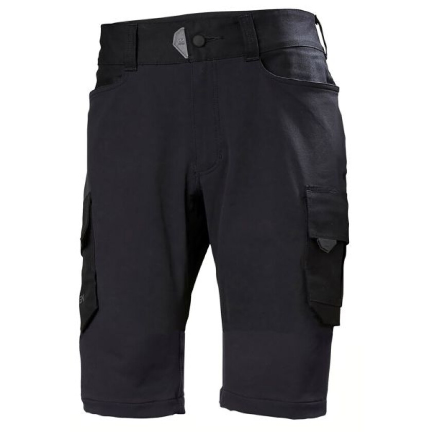 Chelsea Evolution 77444-992 Arbeidsshorts svart, 4-veis stretch Svart