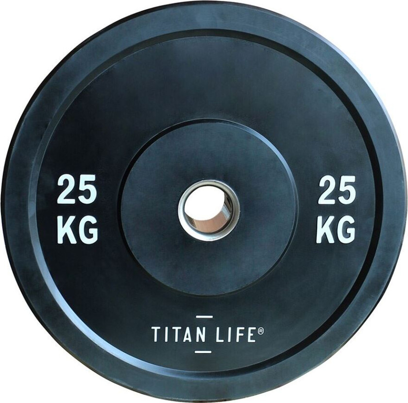 TITAN LIFE Rubber Bumper Plate 50 mm
