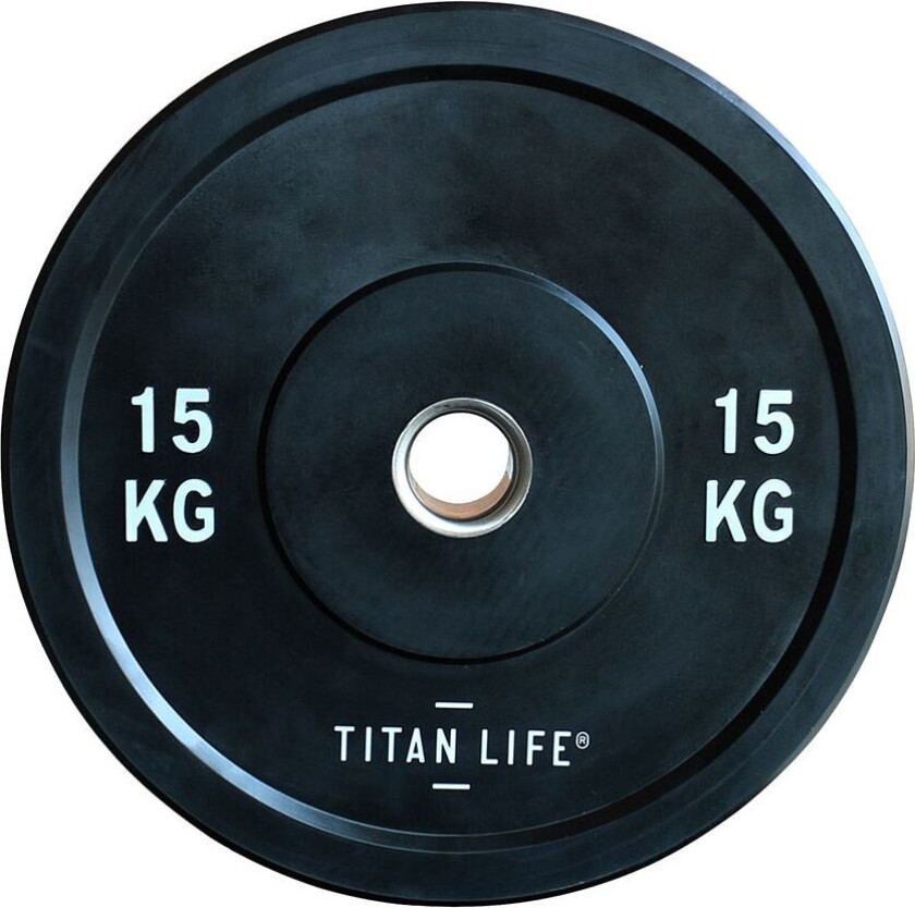 TITAN LIFE Rubber Bumper Plate 50 mm