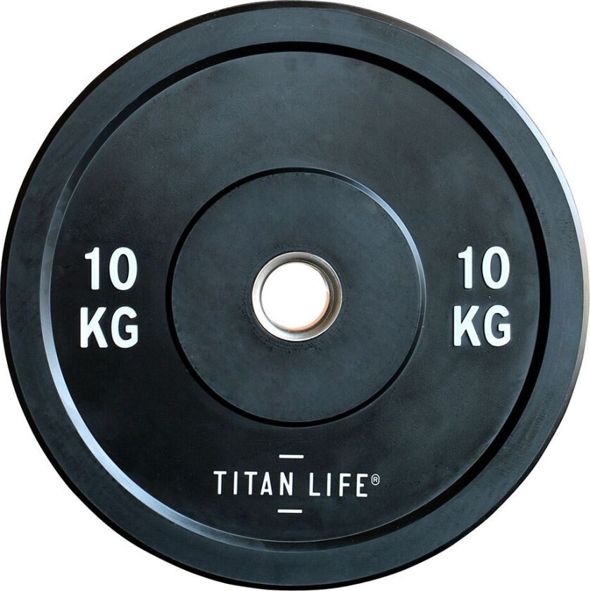 TITAN LIFE Rubber Bumper Plate 50 mm