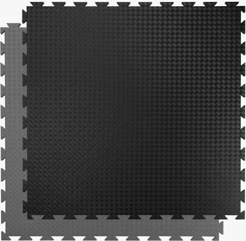 Impact Sport Floor, Black/Grey - 1000x1000x20mm