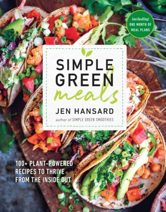 Simple Green Meals av Jen Hansard