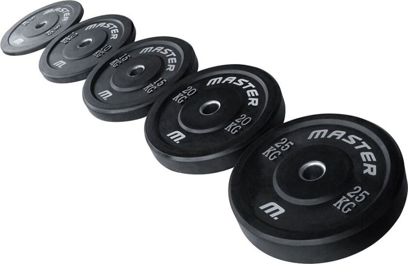 Bilde av Master Vektpakke bumper 150 KG