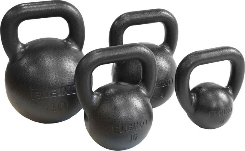 Kettlebell - black