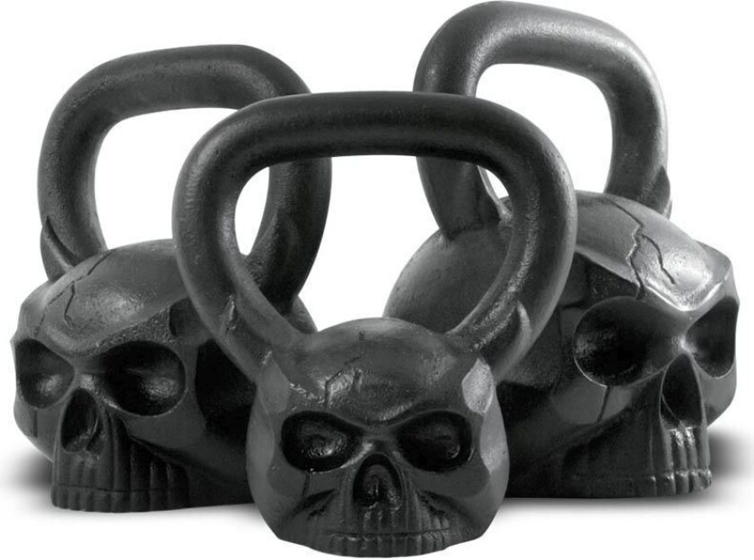 Master Kettlebone, støpejern