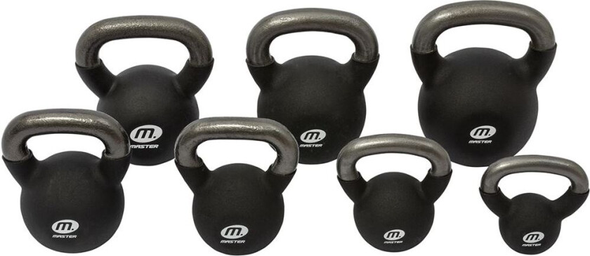Master Kettlebell neoprentrukket