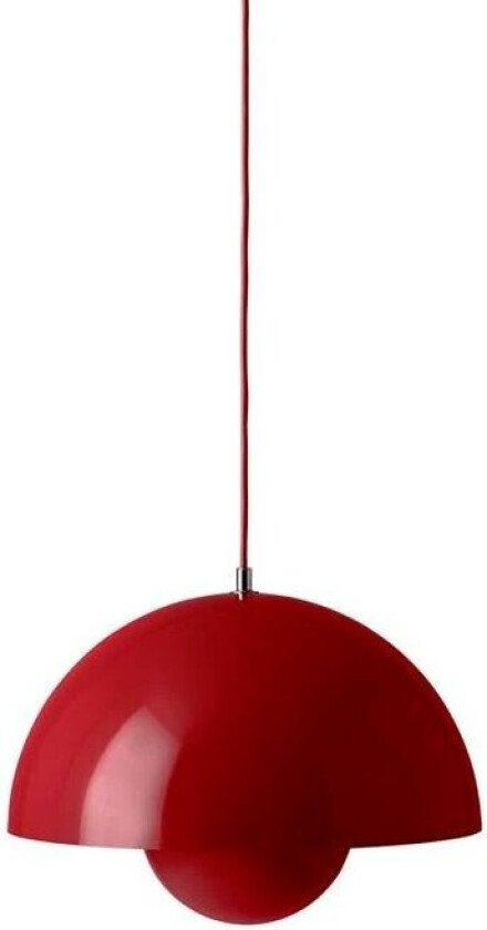 &Tradition Flowerpot pendel VP7 Vermilion red
