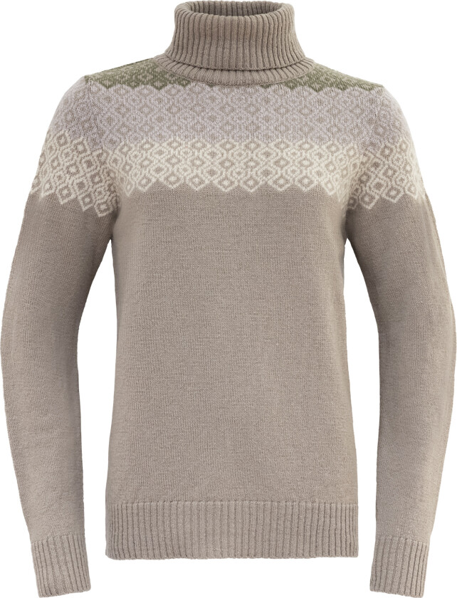 Syvde Wool High Neck STONE XS