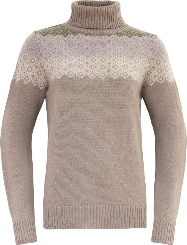 Syvde Wool High Neck STONE L