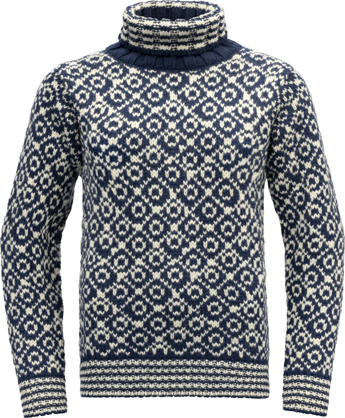 Svalbard High Neck Unisex NIGHT/OFFWHITE XXL