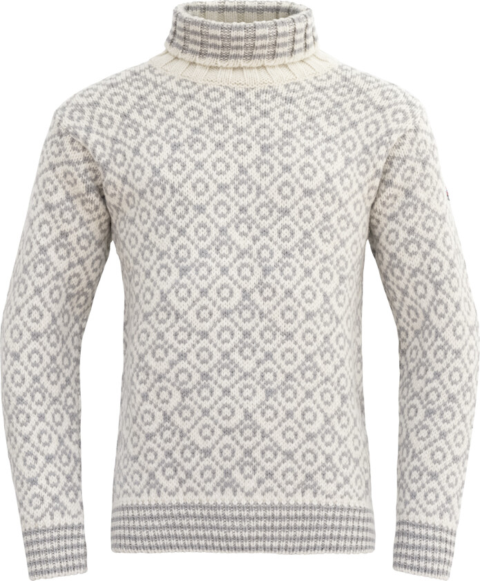 Svalbard High Neck Unisex OFFWHITE/GREY XS