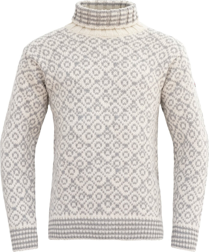 Svalbard High Neck Unisex OFFWHITE/GREY XL