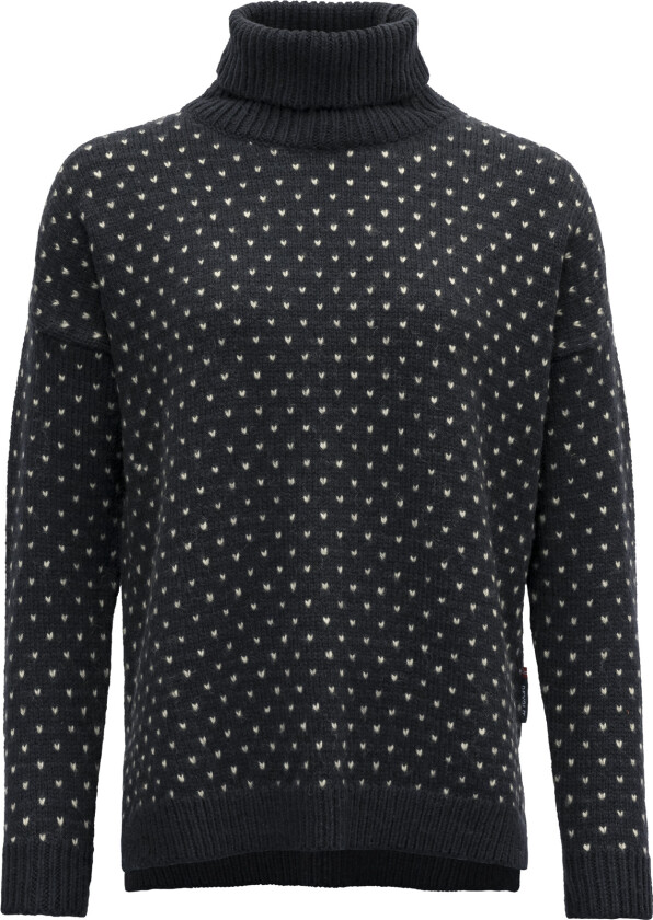 Sørisen Wool High Neck INK/GREY M
