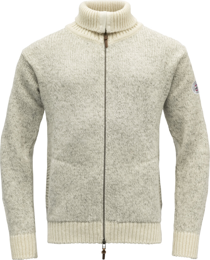 NANSEN ZIP CARDIGAN HIGH NECK