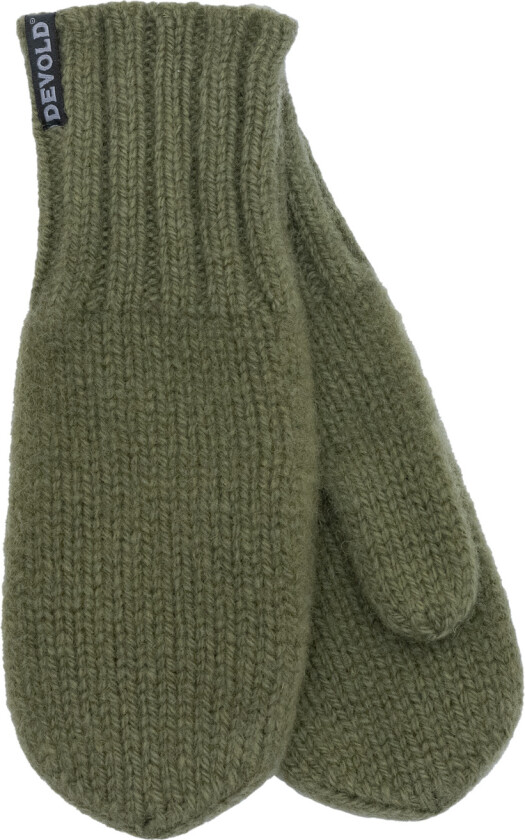 Nansen Wool Mitten OLIVE L