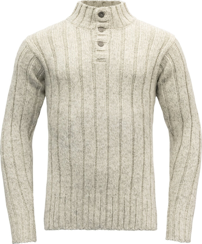 NANSEN WOOL BUTTON NECK