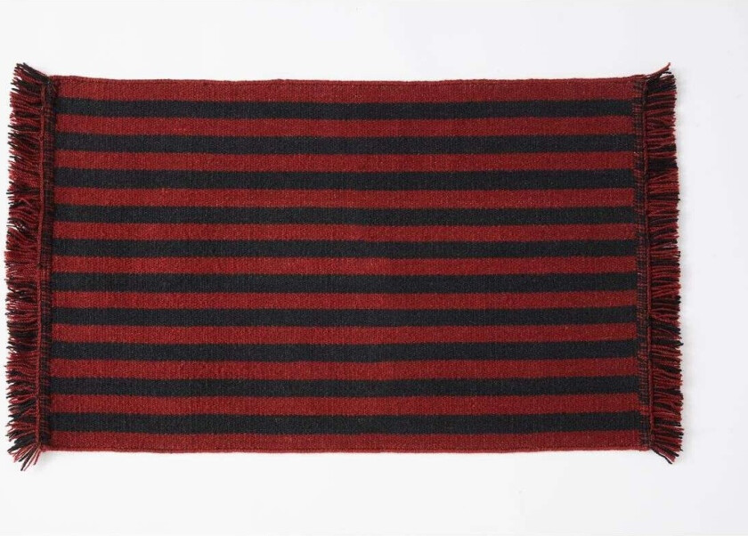 Stripes and Stripes dørmatte 52x95 cm Cherry