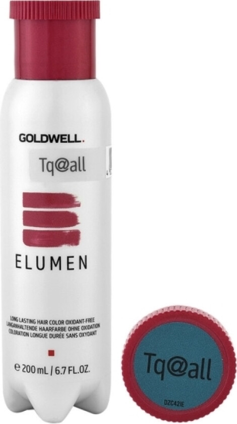 Elumen Long Lasting Hair Color Tq@All 200 Ml