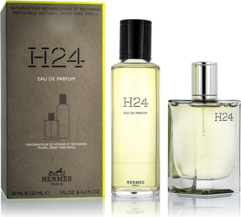 Hermès H24 Edp 30 Ml + Edp Refill 125 Ml (Mann)