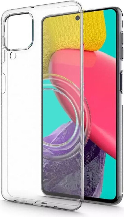 Tech-Protect Samsung Galaxy M53 (5G) Tech-Protect FlexAir Crystal Deksel - Gjennomsiktig