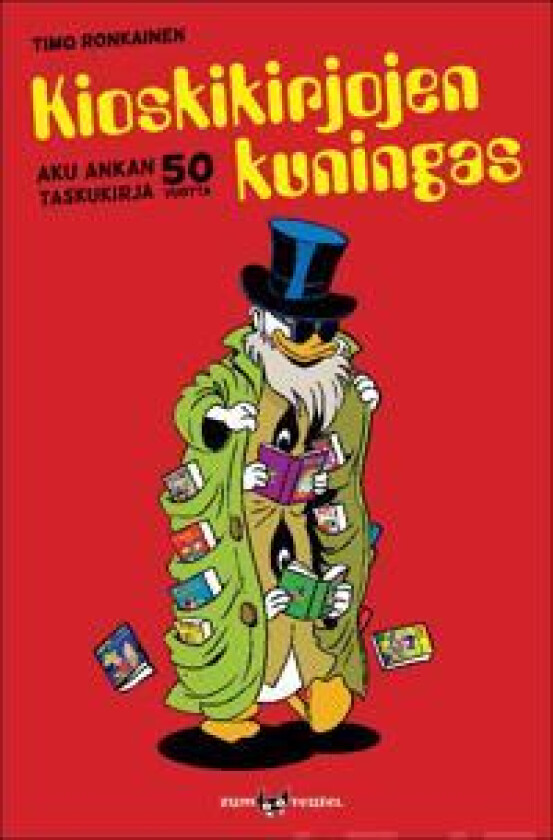 Kioskikirjojen kuningas