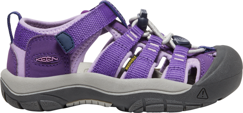 Keen Kids' Newport H2 25/26, Purple/Lavender
