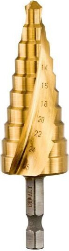 Dewalt DT5030-QZ Trinnbor 14-25 mm