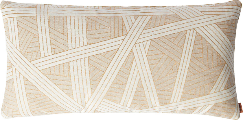Nastri Cushion 30 x 60 cm 481 Beige/White - Pynteputer og putetrekk - Beige
