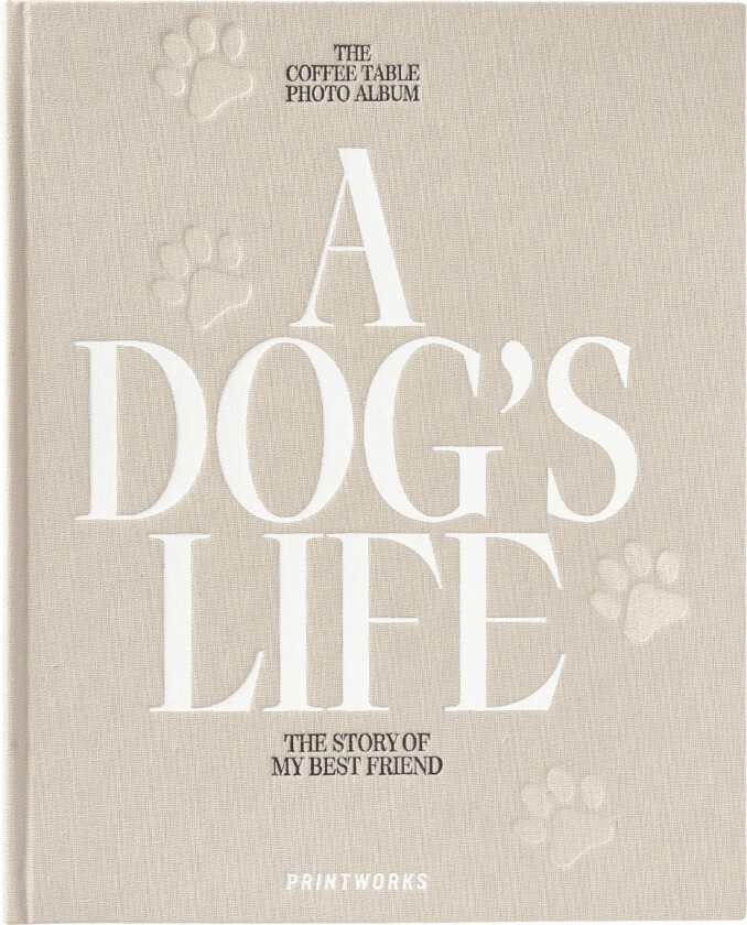 Dog Album - A Dog's Life - Bøker
