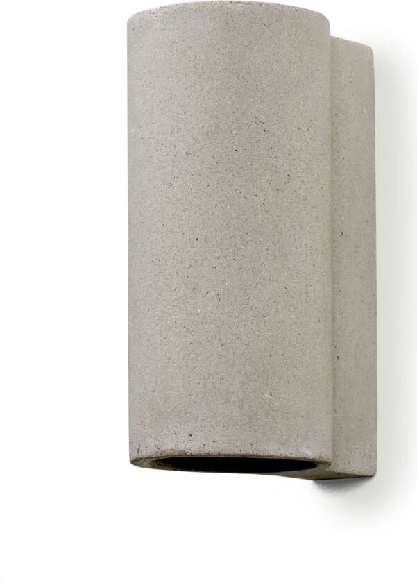 Wall Lamp Tube Concrete - Vägglampor - Thijs Prinsen - Grå