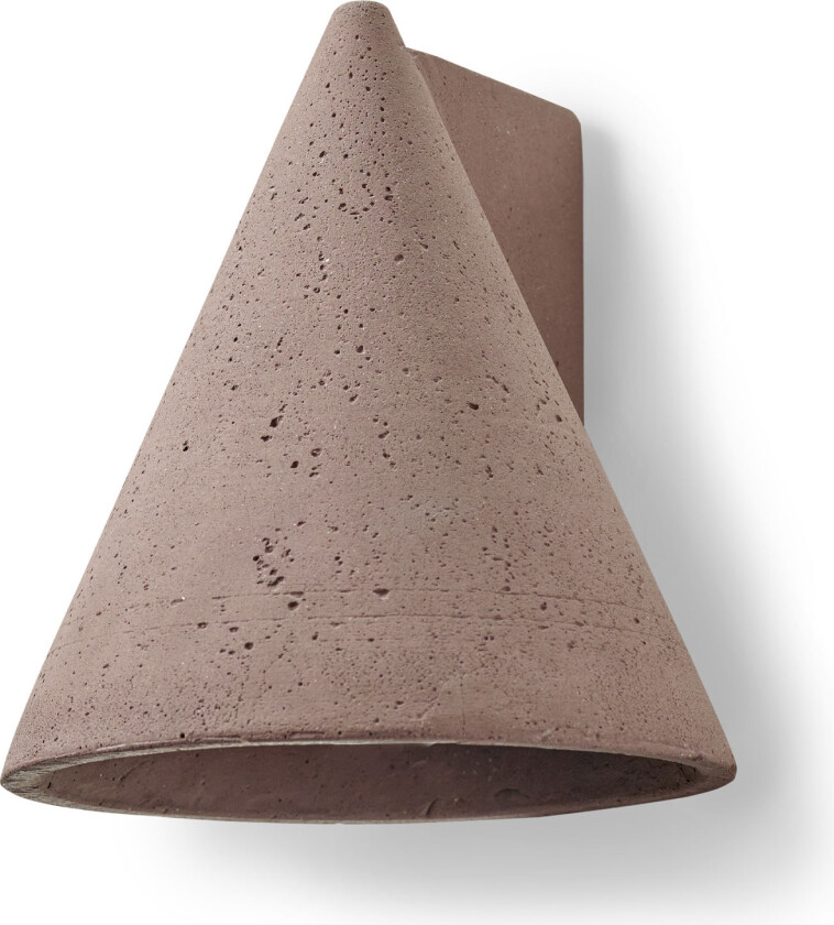 Wall Lamp Cone Dark Red - Vägglampor - Thijs Prinsen - Rød