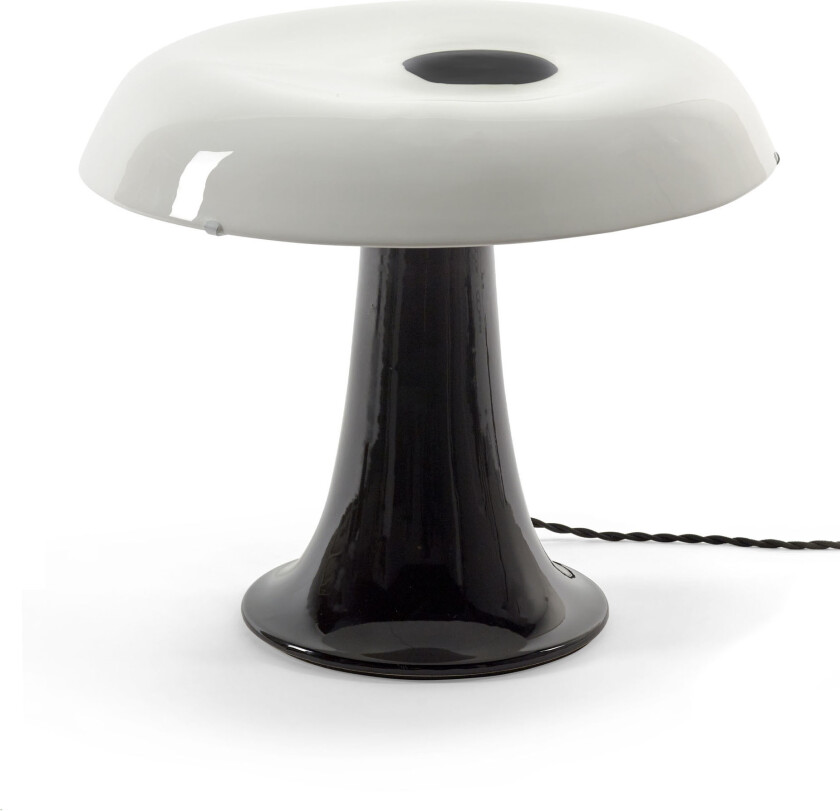 Table Lamp White/Black Celine N°3 - Bordlamper - Anita Le Grelle - Blå