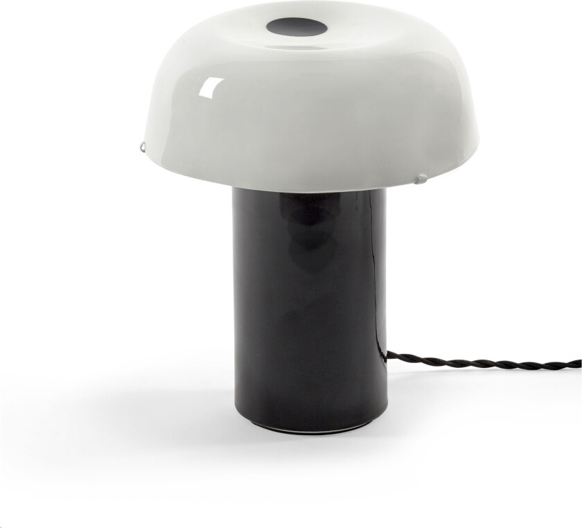 Table Lamp White/Black Celine N°2 - Bordlamper - Anita Le Grelle - Blå
