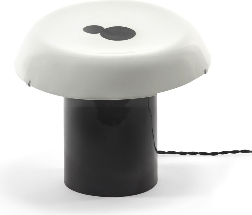 Table Lamp White/Black Celine N°1 - Bordlamper - Anita Le Grelle - Blå