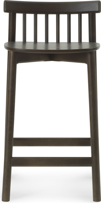 Pind Barstool 65 cm Brown Stained Ash - Barstoler - Simon Legald - Tre farget - Tre