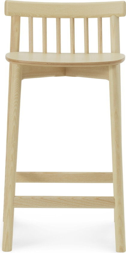 Pind Barstool 65 cm Ash - Barstoler - Simon Legald - Tre farget - Tre
