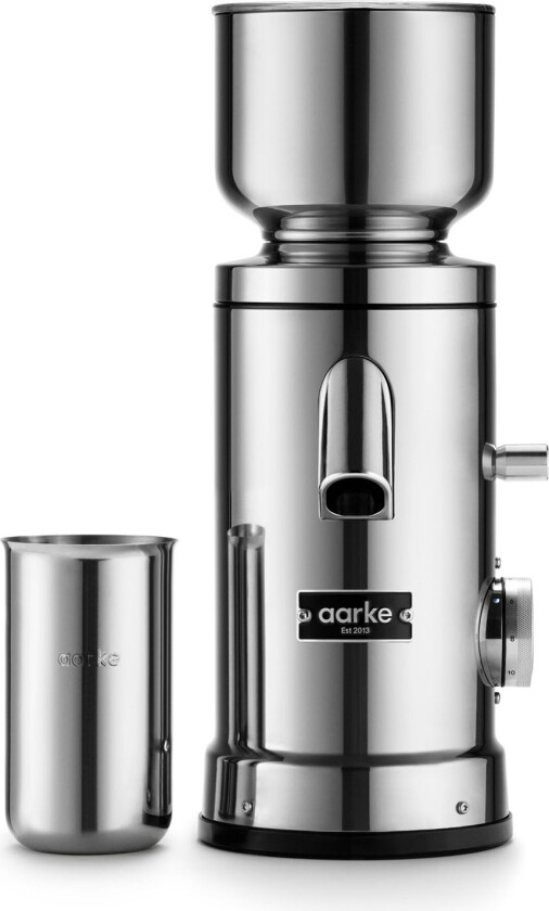 Kaffekvern Rustfritt Stål - Kaffemaskiner og kaffebryggere - Carl Ljungh,Jonas Groth - Sølv