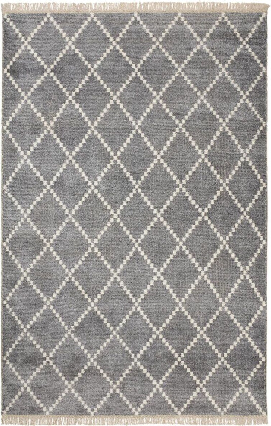 Kochi teppe 230x320 cm Grey-white