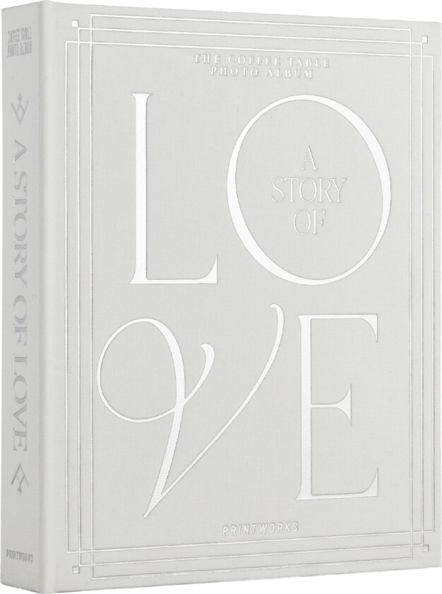 Wedding Album - A Story of Love - Bøker